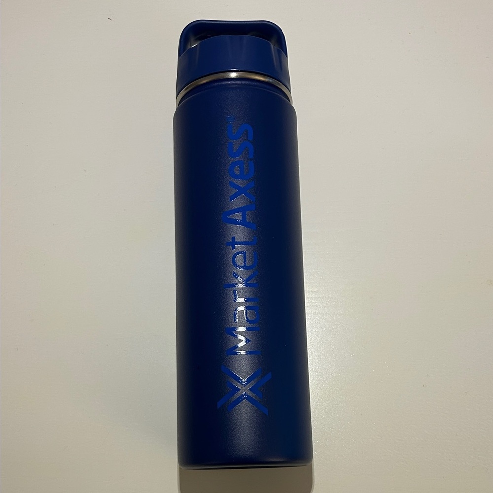 Blue MarketAxess Water Bottle